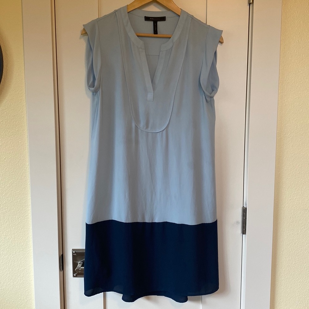 Silky BCBGMaxAzria shift dress